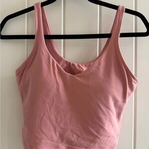 Lululemon Align Tank Blush Size 8